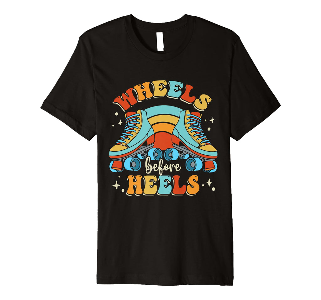 Roller Skater Skate Lover Wheels T-Shirt - Unique Graphic for Adults - T-Shirt, Sweatshirt, Hoodie
