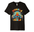 Roller Skater Skate Lover Wheels T-Shirt - Unique Graphic for Adults - T-Shirt, Sweatshirt, Hoodie