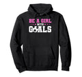 Soccer Fans Soccer Moms Be Goals Hoodie - Custom Art Print Men Women - T-Shirt, Sweatshirt, Hoodie