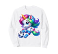 Footballer Unicorn Fans Soccer Team Sweatshirt - Novelty Apparel Men Women - T-Shirt, Sweatshirt, Hoodie