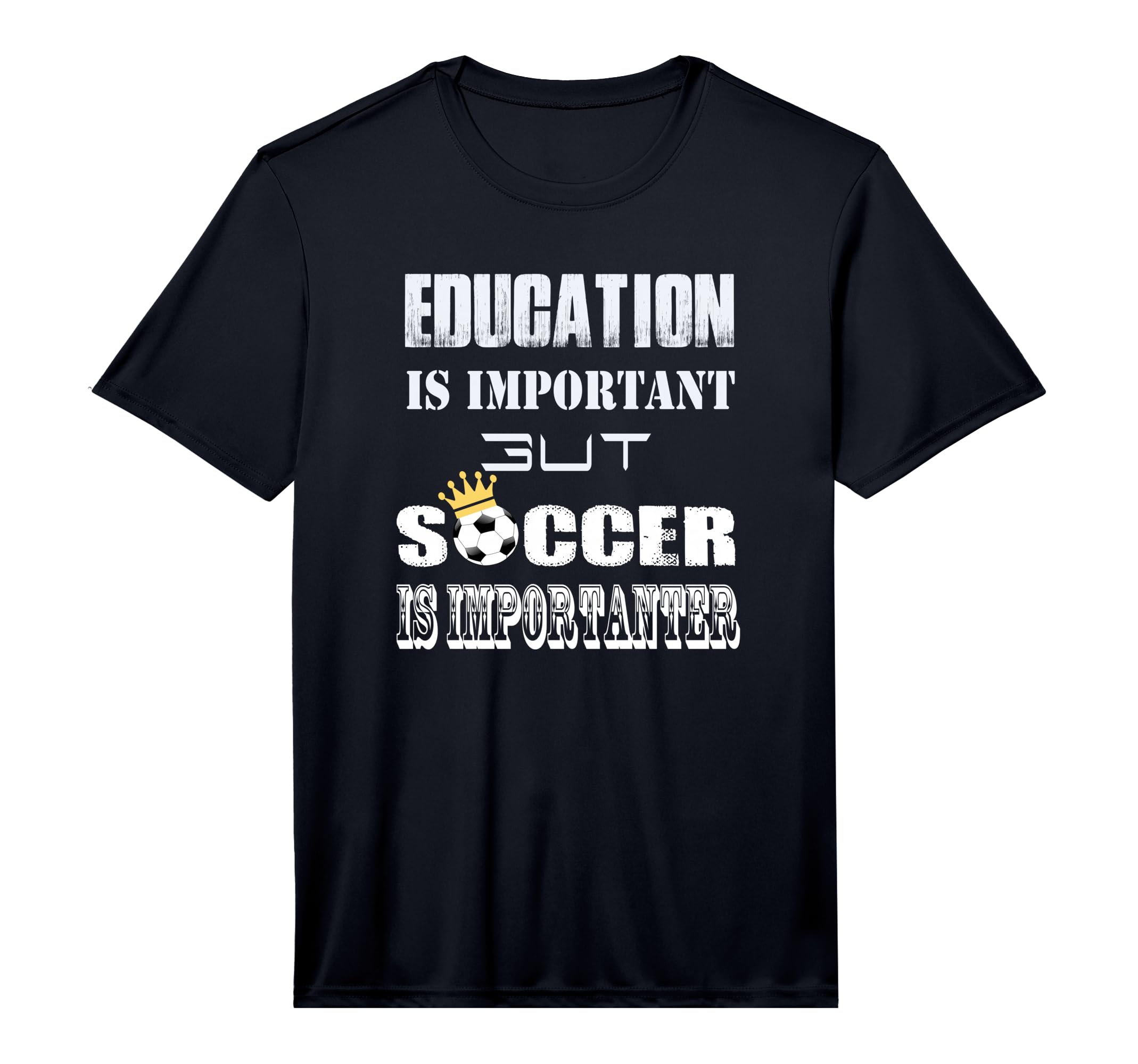 Funny Education Is Important But T-Shirt - Fun Novelty Design Men Women - T-Shirt, Sweatshirt, Hoodie