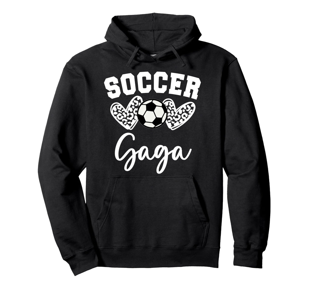 Soccer Gaga Matching Family Soccer Hoodie - Trendy Graphic Unisex - T-Shirt, Sweatshirt, Hoodie
