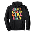 My Soccer Era Game Day Groovy Hoodie - Novelty Apparel Men Women - T-Shirt, Sweatshirt, Hoodie
