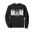 Im Proud Football Soccer Mom Combined Sweatshirt - Streetwear Style Unisex - T-Shirt, Sweatshirt, Hoodie