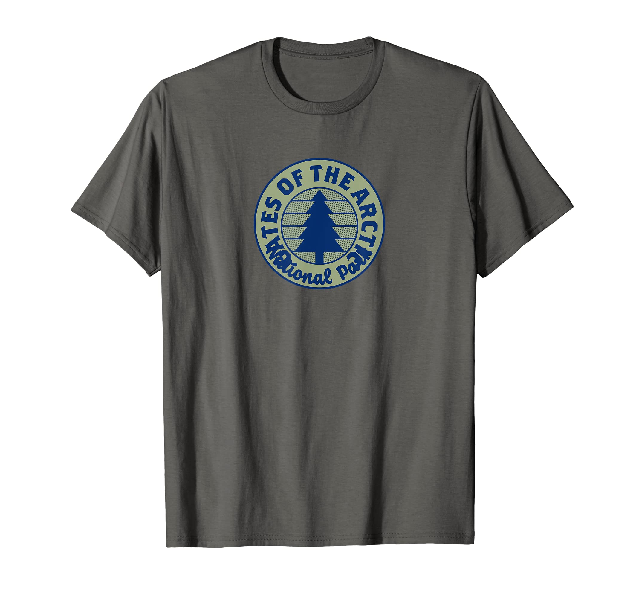 Gates Arctic National Park Simple T-Shirt - Streetwear Style Men Women - T-Shirt, Sweatshirt, Hoodie
