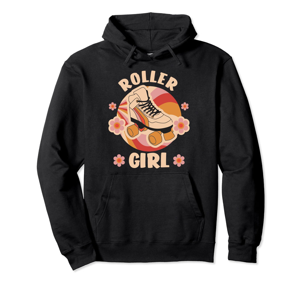 Rollerskates Funny 80S Roller Disco Hoodie - Streetwear Style for Adults - T-Shirt, Sweatshirt, Hoodie