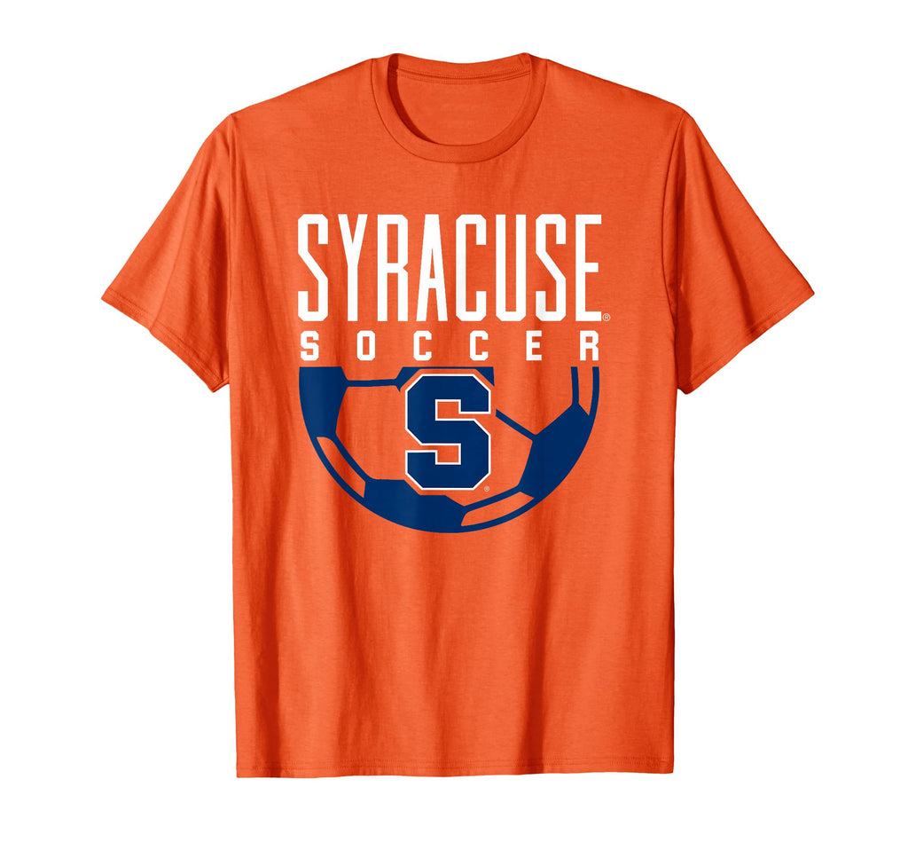Syracuse University Orange Soccer Arch T-Shirt - Trendy Graphic Men Women - T-Shirt, Sweatshirt, Hoodie