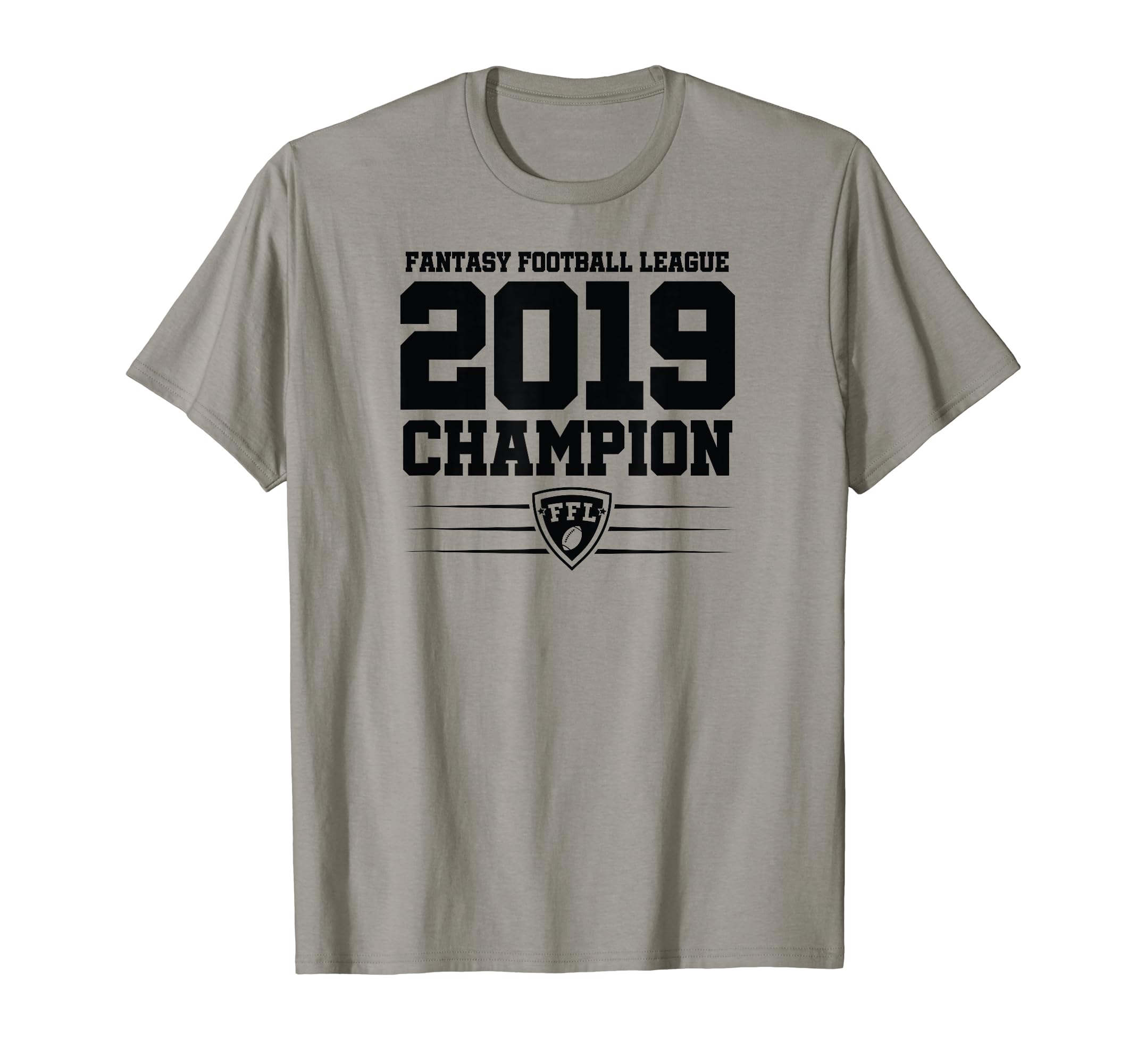 Fantasy Football League 2019 T-Shirt - Streetwear Style for Adults - T-Shirt, Sweatshirt, Hoodie