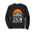 Zion National Park Outfit Sweatshirt - Custom Art Print for Adults - T-Shirt, Sweatshirt, Hoodie