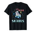 Roller Skating Derby Skater Love And T-Shirt - Fun Novelty Design Unisex - T-Shirt, Sweatshirt, Hoodie