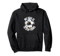 Funny My Goal Is To Stop Yours Soccer Hoodie - Minimalist Print for Adults - T-Shirt, Sweatshirt, Hoodie