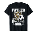 Father Birthday Soccer Ball Dad T-Shirt - Trendy Graphic for Adults - T-Shirt, Sweatshirt, Hoodie
