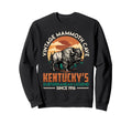 Mammoth Cave Kentuckys Subterranean Sweatshirt - Trendy Graphic Men Women - T-Shirt, Sweatshirt, Hoodie