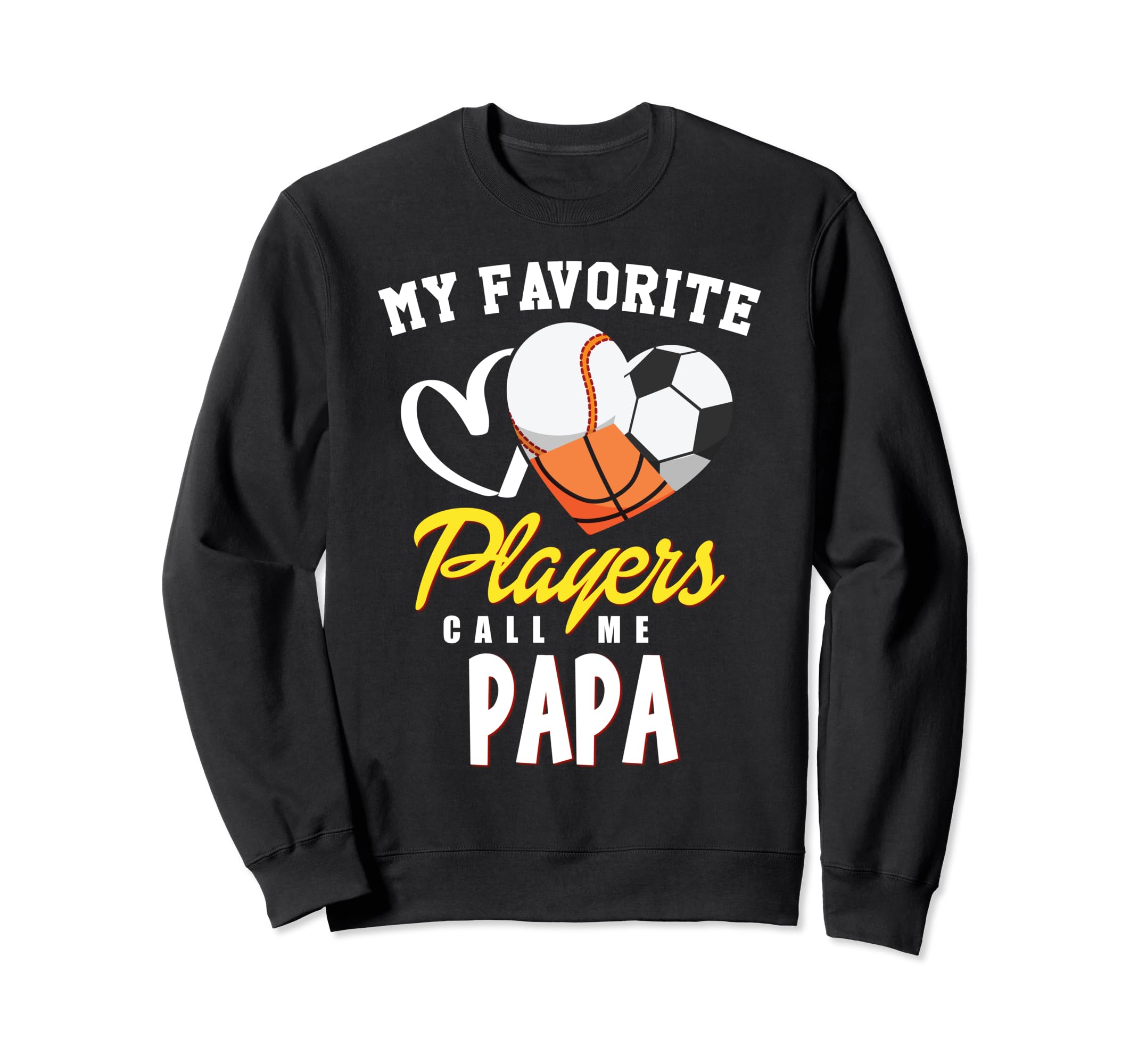 My Favorite Players Baseball Sweatshirt - Aesthetic Graphic for Adults - T-Shirt, Sweatshirt, Hoodie