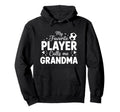Grandparent My Favorite Player Calls Me Hoodie - Aesthetic Graphic Unisex - T-Shirt, Sweatshirt, Hoodie