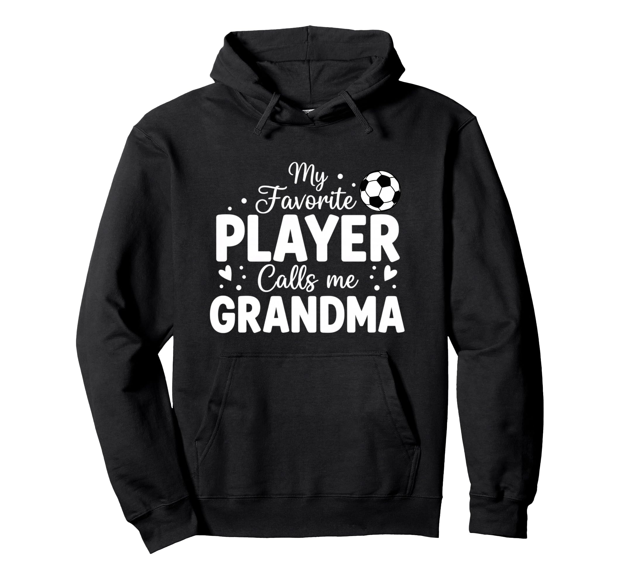 Grandparent My Favorite Player Calls Me Hoodie - Aesthetic Graphic Unisex - T-Shirt, Sweatshirt, Hoodie