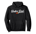 Baller Dad Volleyball Soccer Dad Soccer Hoodie - Graphic Print for Adults - T-Shirt, Sweatshirt, Hoodie