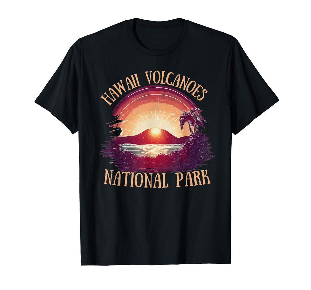 Hawaii Volcanoes National Park Kilauea T-Shirt - Unique Graphic for Adults - T-Shirt, Sweatshirt, Hoodie