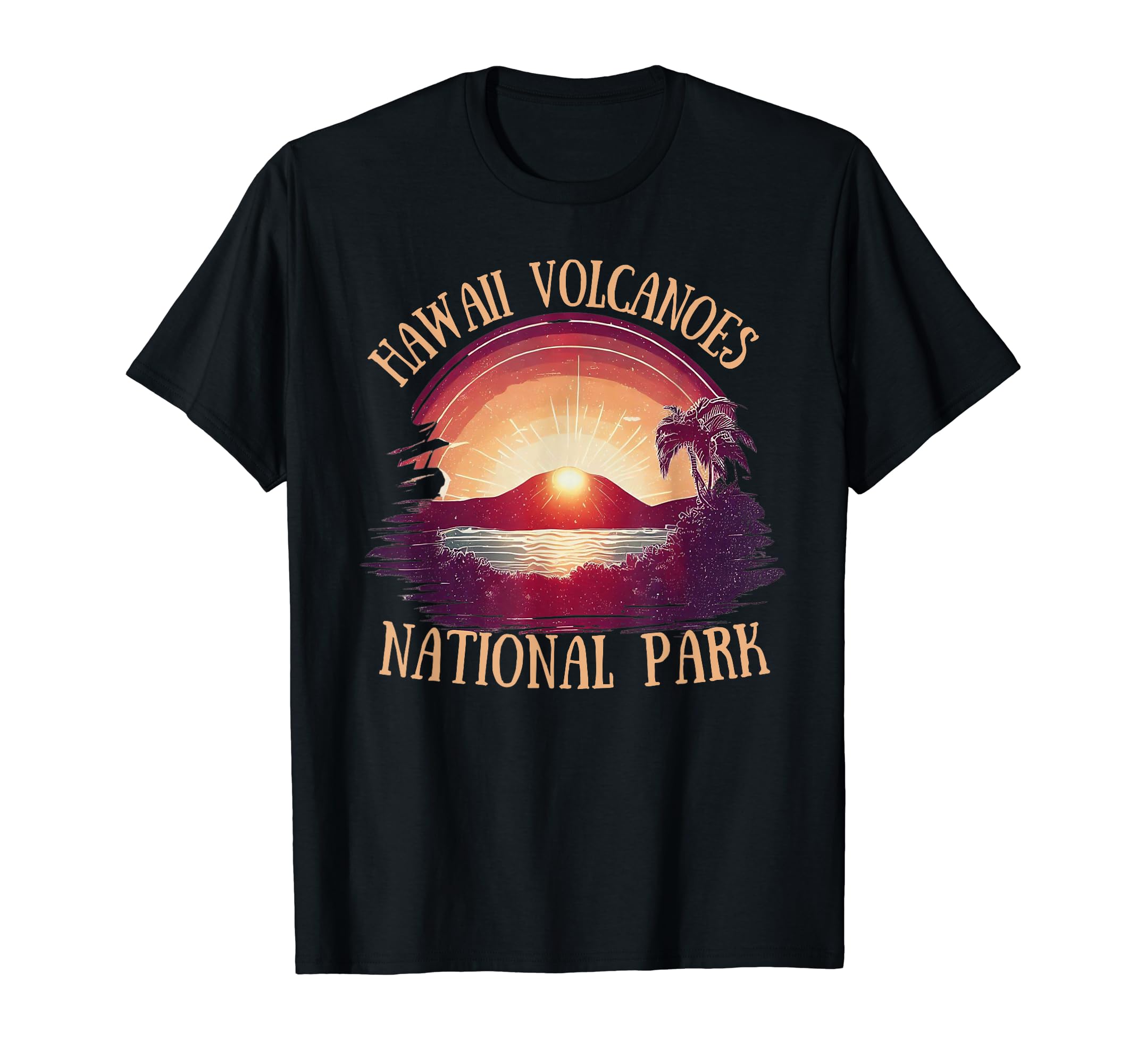 Hawaii Volcanoes National Park Kilauea T-Shirt - Unique Graphic for Adults - T-Shirt, Sweatshirt, Hoodie
