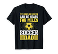 My Sideline Cheer Can Be Heard Miles T-Shirt - Streetwear Style Men Women - T-Shirt, Sweatshirt, Hoodie