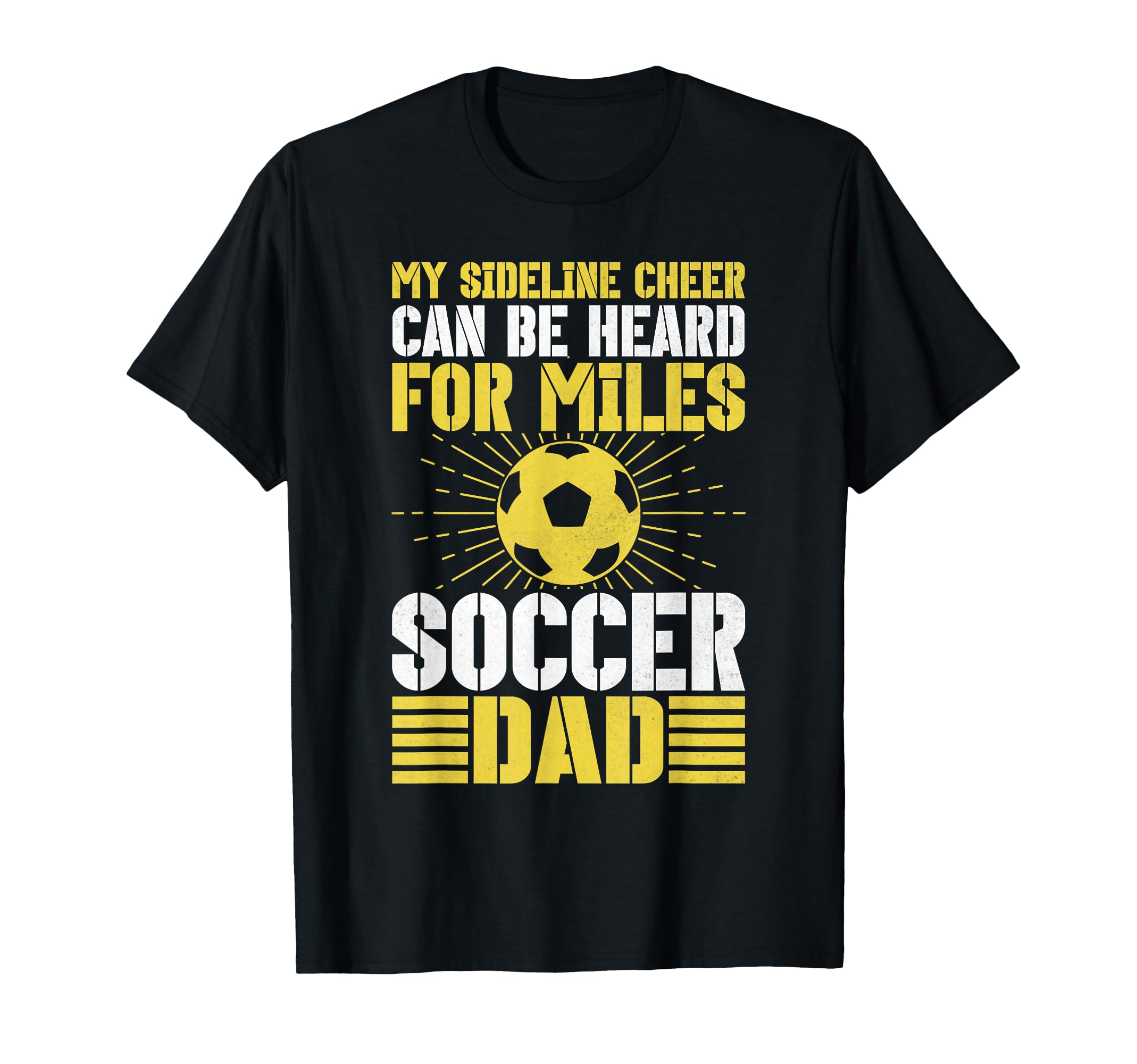 My Sideline Cheer Can Be Heard Miles T-Shirt - Streetwear Style Men Women - T-Shirt, Sweatshirt, Hoodie