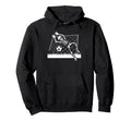 Skeleton Soccer Funny Halloween Party Hoodie - Unique Graphic Men Women - T-Shirt, Sweatshirt, Hoodie