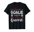 Funny Soccer Goalie Goalkeeper Mom Hoodie - Casual Everyday Wear Men Women - T-Shirt, Sweatshirt, Hoodie