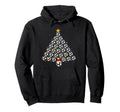 Soccer Tree Funny Soccer Player Sports Hoodie - Streetwear Style Unisex - T-Shirt, Sweatshirt, Hoodie