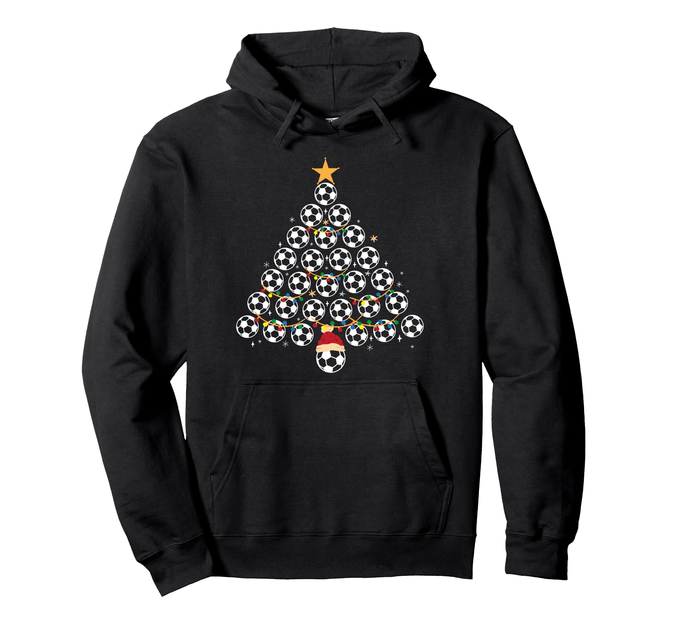 Soccer Tree Funny Soccer Player Sports Hoodie - Streetwear Style Unisex - T-Shirt, Sweatshirt, Hoodie