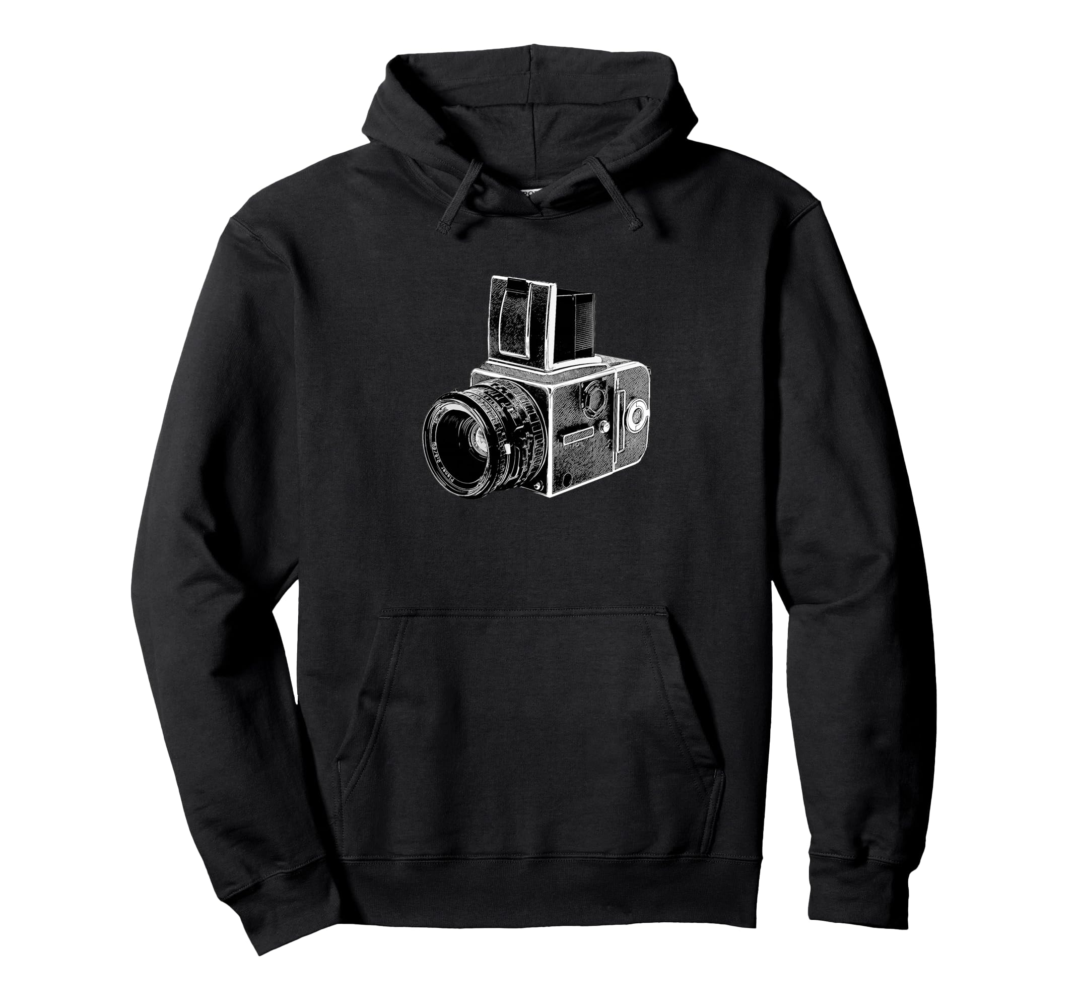Hasselblad Camera Photographers Hoodie - Custom Art Print Men Women - T-Shirt, Sweatshirt, Hoodie