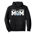 Im Proud Mom Funny Soccer Volleyball Mom Hoodie - Minimalist Print Unisex - T-Shirt, Sweatshirt, Hoodie