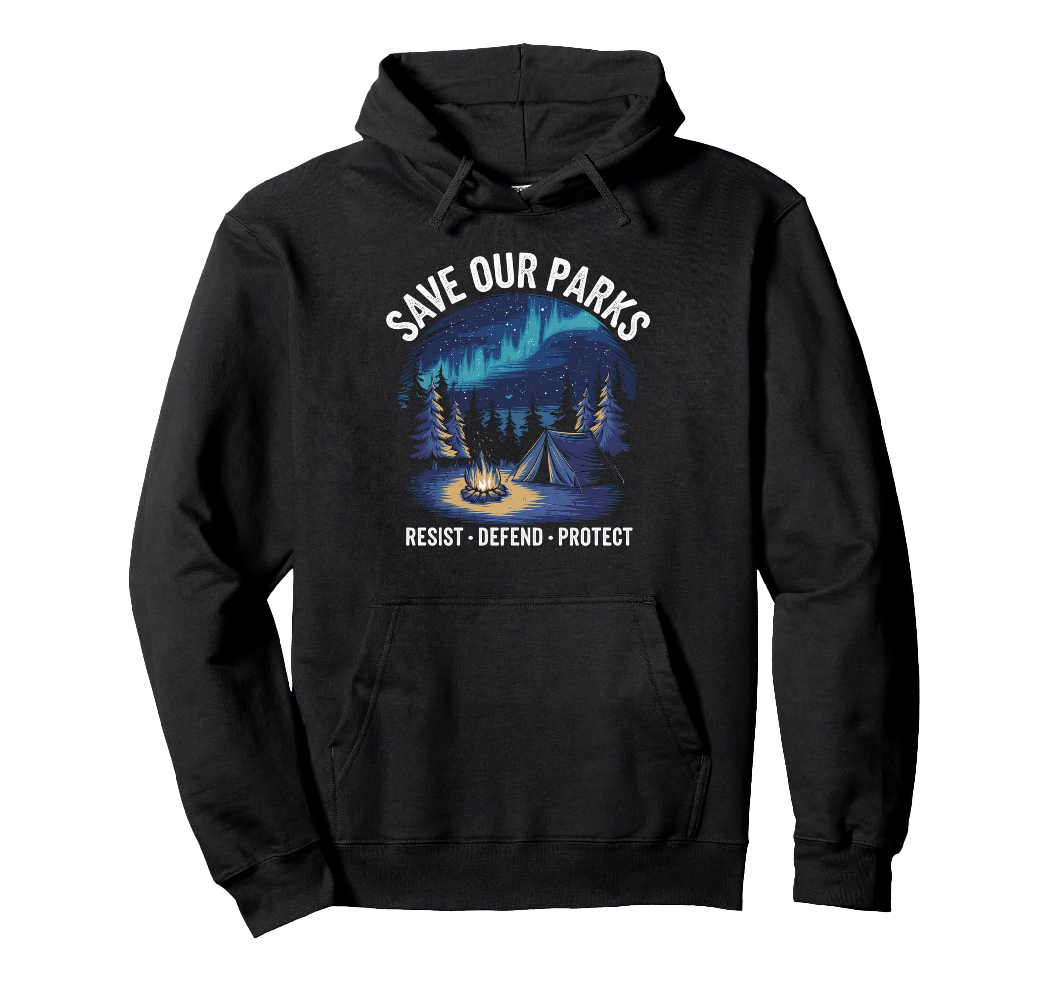 Save Our Parks Protect National Park Hoodie - Aesthetic Graphic Unisex - T-Shirt, Sweatshirt, Hoodie