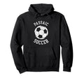 Passaic Soccer Distressed 90S Hoodie - Trendy Graphic for Adults - T-Shirt, Sweatshirt, Hoodie