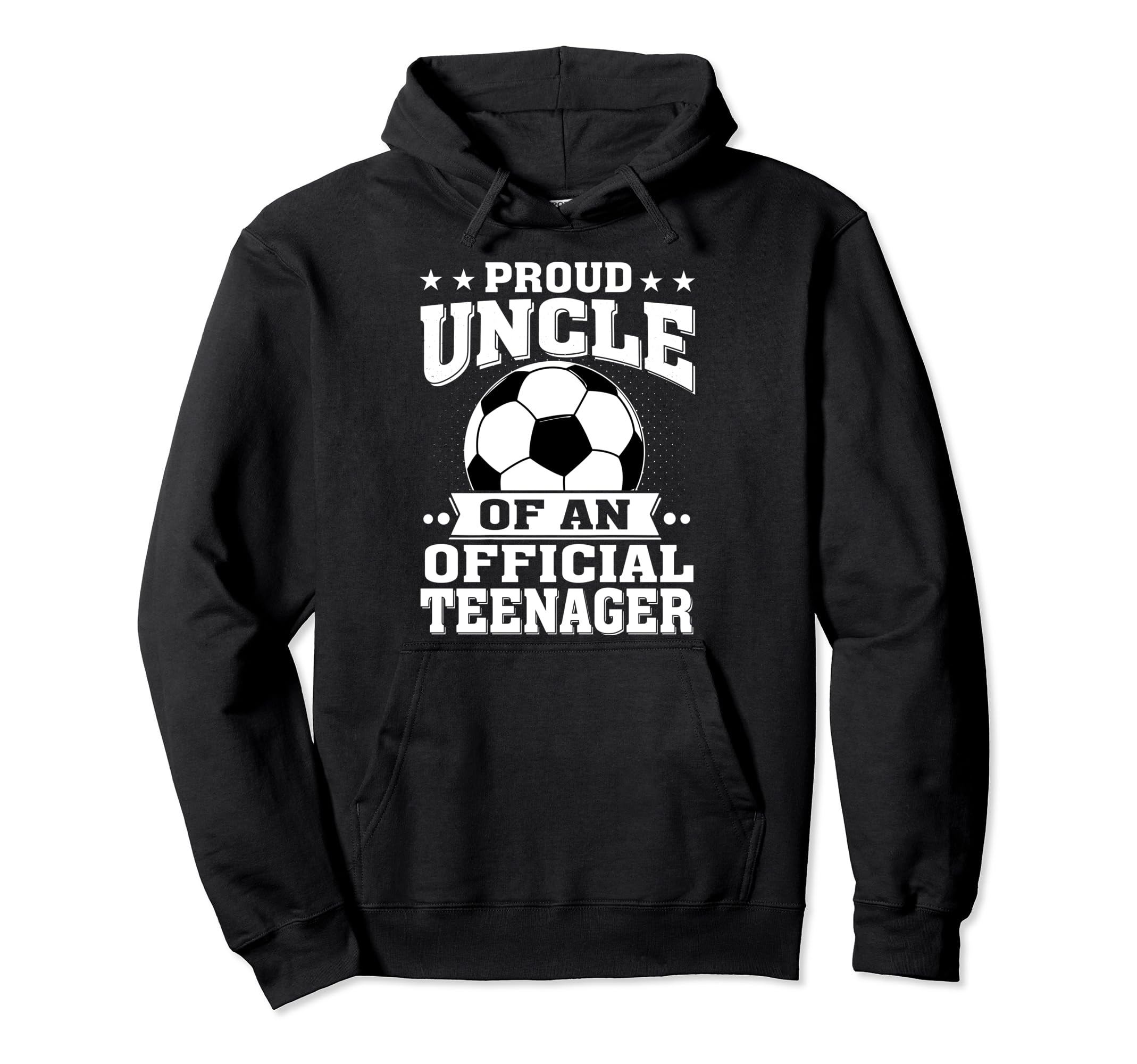 Proud Uncle Teenager 13Th Birthday Hoodie - Custom Art Print Men Women - T-Shirt, Sweatshirt, Hoodie