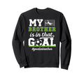 Proud Soccer Goalie Brother Sweatshirt - Aesthetic Graphic for Adults - T-Shirt, Sweatshirt, Hoodie