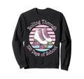 Roller Skate Rolling Through 100 Sweatshirt - Custom Art Print Men Women - T-Shirt, Sweatshirt, Hoodie