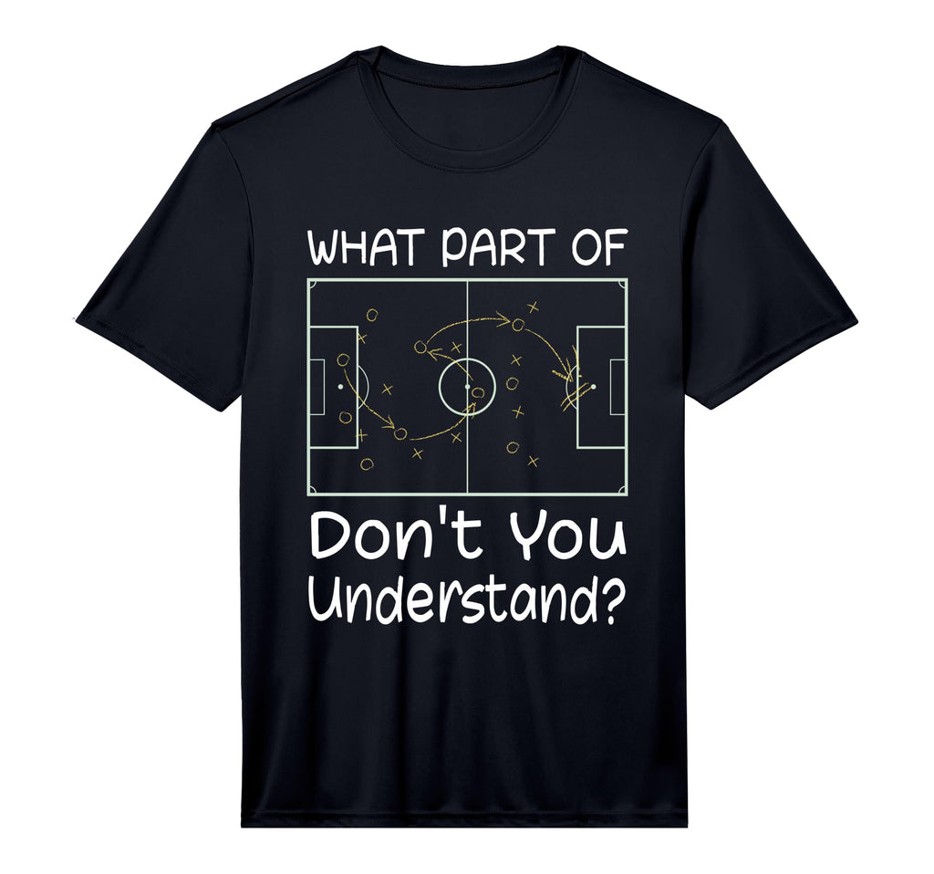 Mens Funny Soccer Coach Tactic T-Shirt - Streetwear Style Men Women - T-Shirt, Sweatshirt, Hoodie