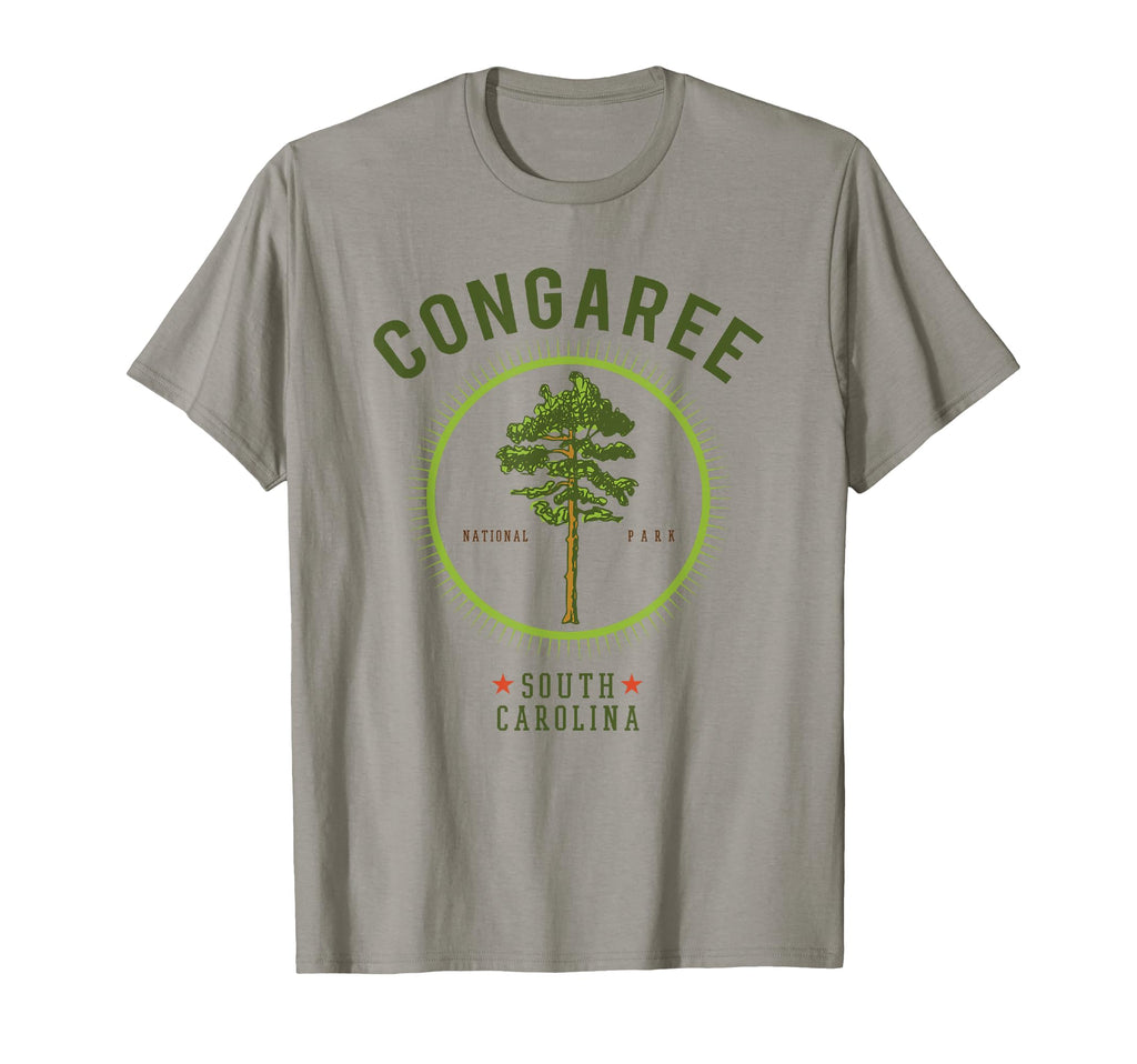 Congaree National Park South Carolina T-Shirt - Fun Novelty Design Unisex - T-Shirt, Sweatshirt, Hoodie