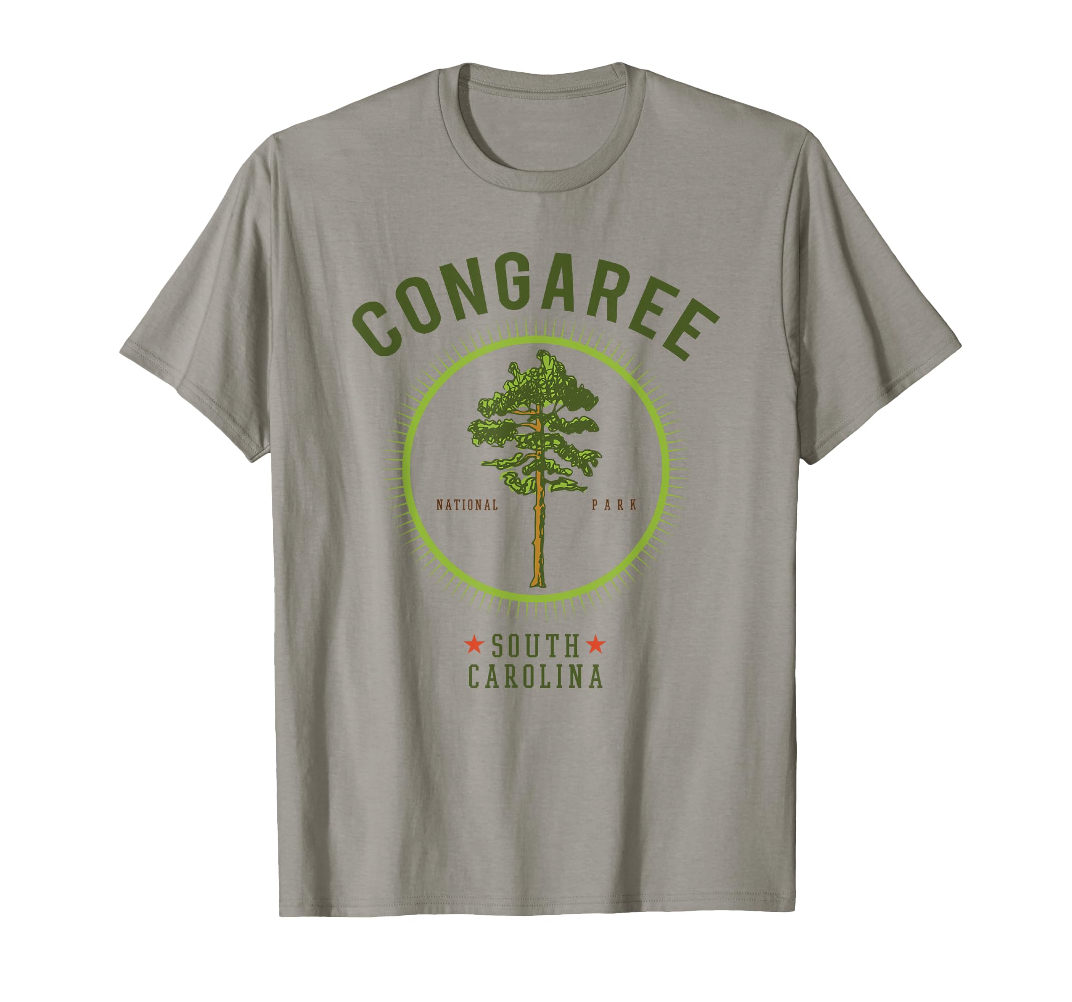 Congaree National Park South Carolina T-Shirt - Fun Novelty Design Unisex - T-Shirt, Sweatshirt, Hoodie