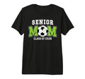 Soccer Senior Mom Class 2026 Soccer T-Shirt - Custom Art Print Men Women - T-Shirt, Sweatshirt, Hoodie