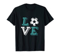 Distressed Soccer Love Sports Fan T-Shirt - Fun Novelty Design for Adults - T-Shirt, Sweatshirt, Hoodie