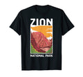 Zion National Park Outdoor Camping Hike T-Shirt - Unique Graphic Men Women - T-Shirt, Sweatshirt, Hoodie