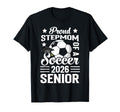 Proud Stepmom Soccer Senior 2026 T-Shirt - Trendy Graphic for Adults - T-Shirt, Sweatshirt, Hoodie