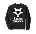 Soccer Granny Funny Soccer Player Sweatshirt - Novelty Apparel Men Women - T-Shirt, Sweatshirt, Hoodie