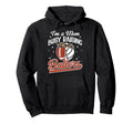 Im Mom Busy Raising Ballers Football Hoodie - Trendy Graphic Men Women - T-Shirt, Sweatshirt, Hoodie