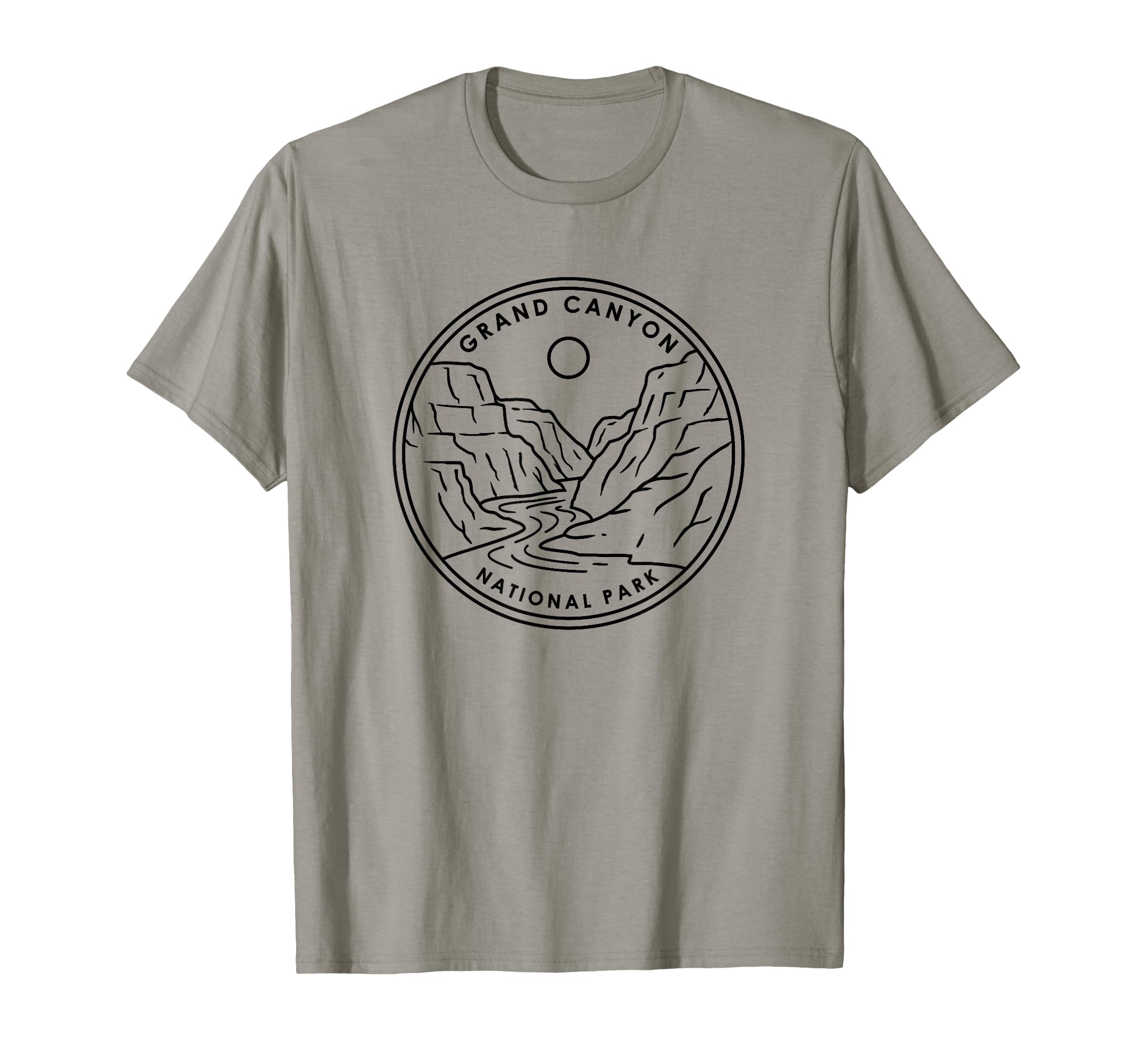 Grand Canyon National Park Arizona Womens T-Shirt - Unique Graphic Unisex - T-Shirt, Sweatshirt, Hoodie
