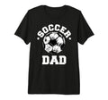 Mens Soccer Dad Soccer Ball T-Shirt - Streetwear Style for Adults - T-Shirt, Sweatshirt, Hoodie