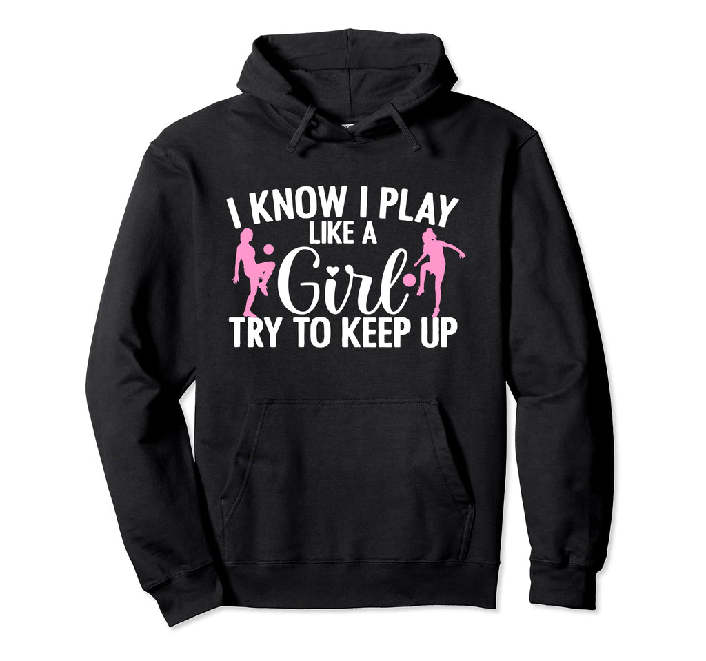 Soccer Soccer Player Football Hoodie - Casual Everyday Wear for Adults - T-Shirt, Sweatshirt, Hoodie