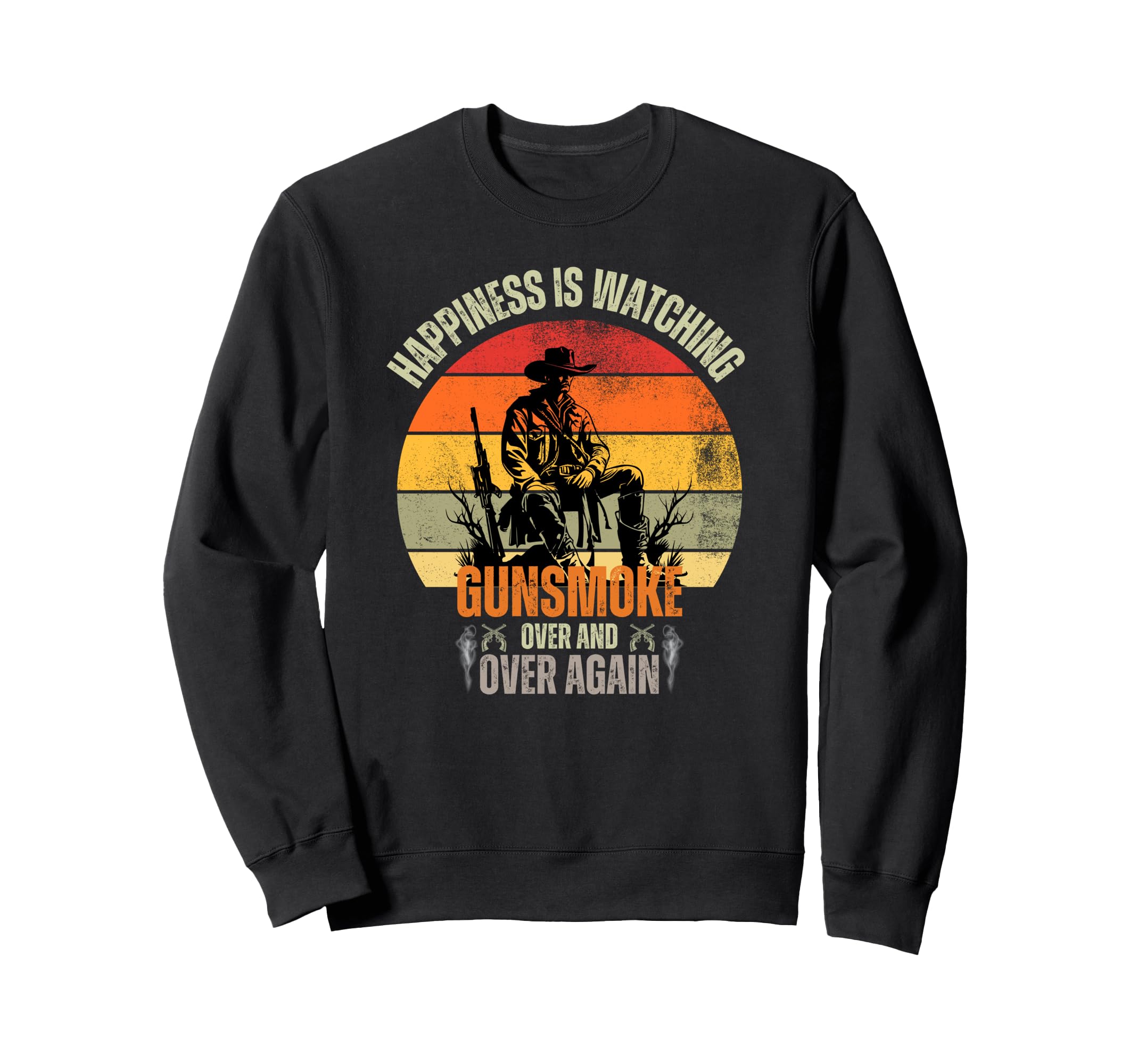 Western Gifts Cowboys And Cowgirl Sweatshirt - Graphic Print for Adults - T-Shirt, Sweatshirt, Hoodie