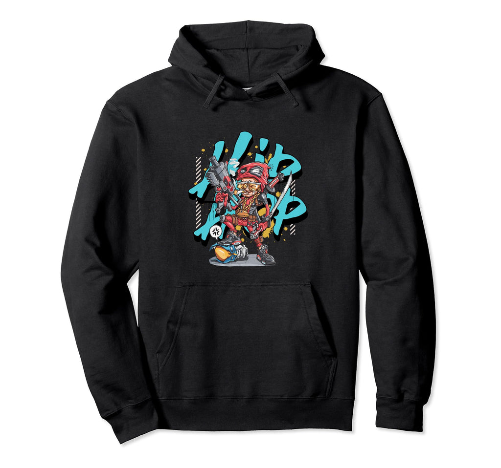 Graffiti Hip Hop Old School Graffiti Hoodie - Aesthetic Graphic for Adults - T-Shirt, Sweatshirt, Hoodie